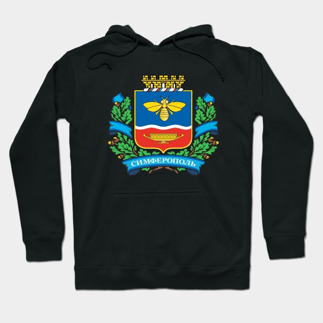 Simferopol Hoodie by Wickedcartoons